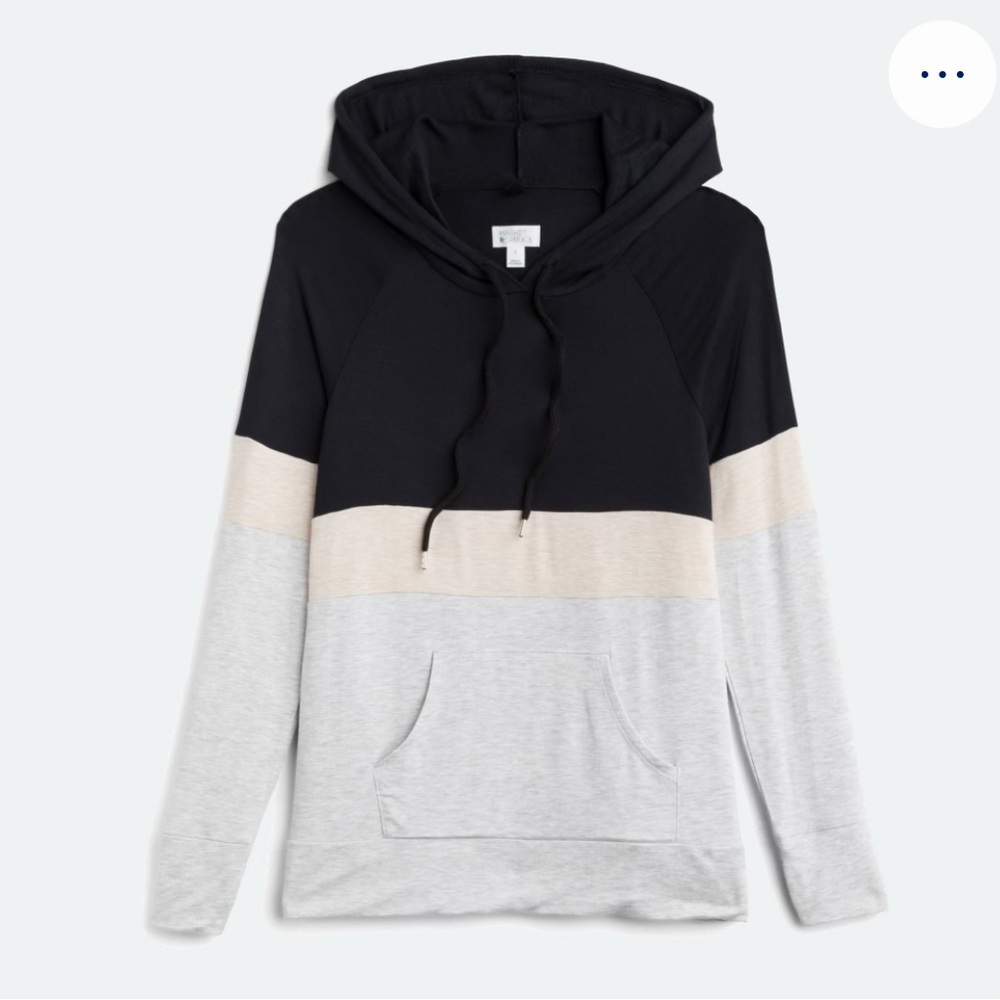 Colorblock French Terrie Hoodie